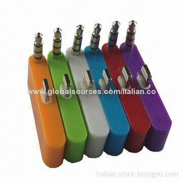 30 Pin to 8 Pin Adapter with Audio Support for iPhone 5, 5s, 5c